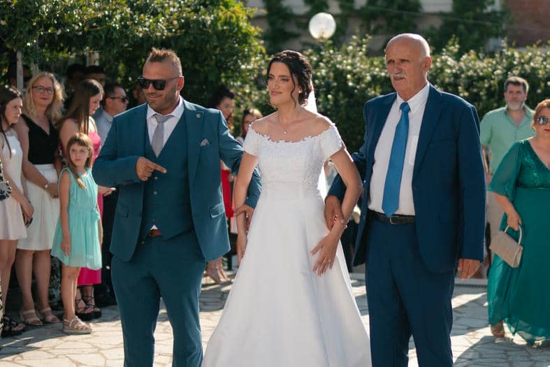 Θοδωρής & Βάνα - Ρώμη : Real Wedding by G-studio